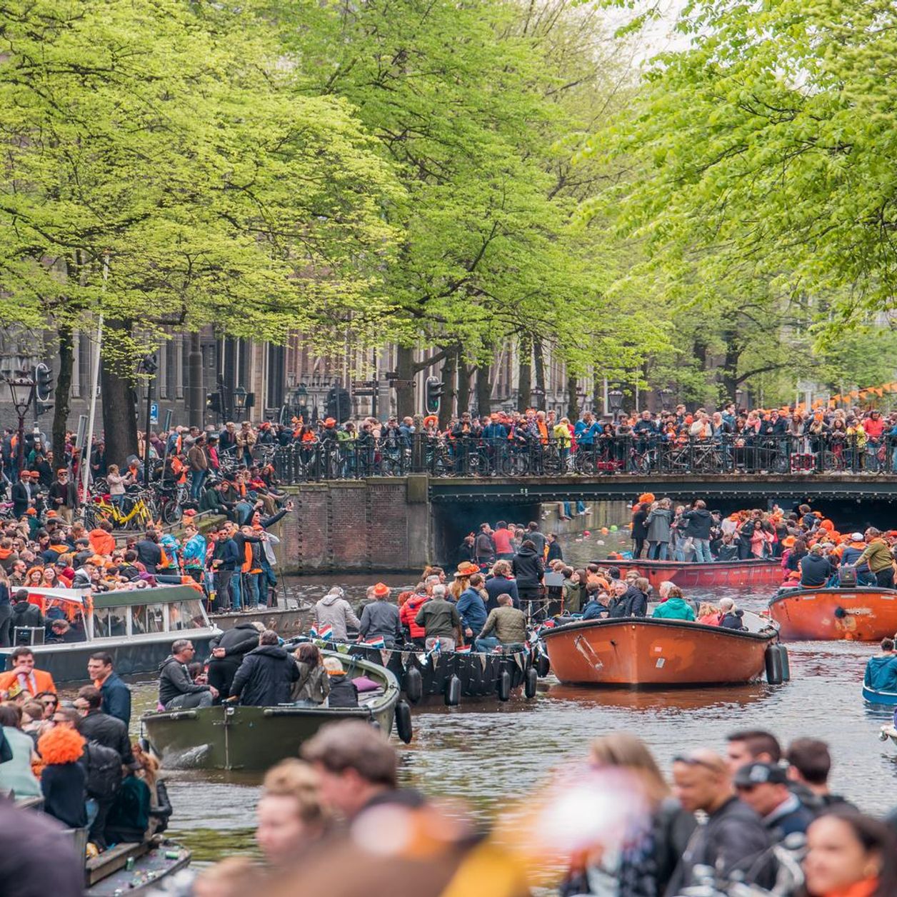 King's day netherlands