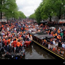 King's day amsterdam