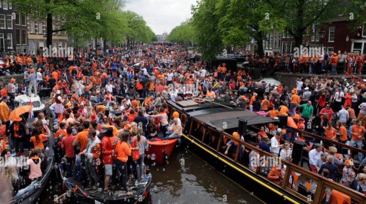 King's day amsterdam