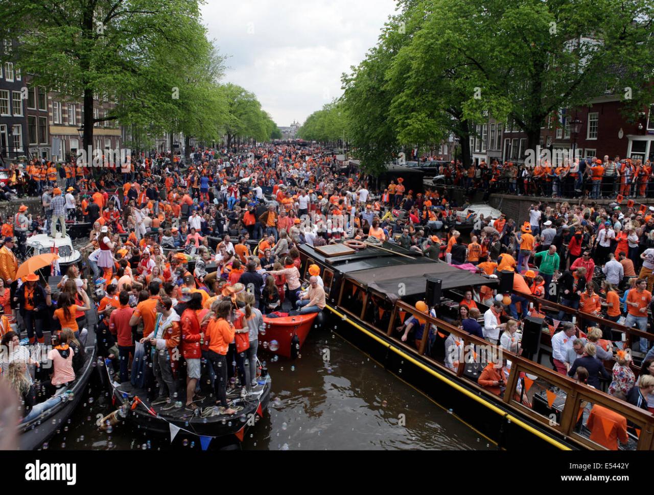 King's day amsterdam